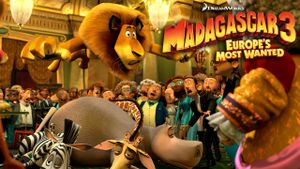Madagascar 3: Europe's Most Wanted's poster