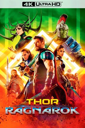 Thor: Ragnarok's poster