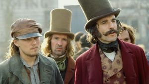 Gangs of New York's poster