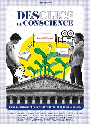 Des clics de conscience's poster
