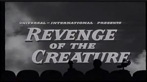 Mystery Science Theater 3000: Revenge of the Creature's poster