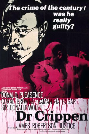 Dr. Crippen's poster