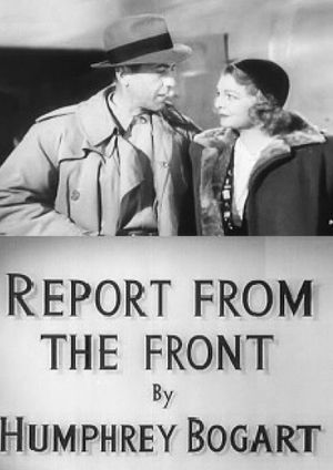 Report from the Front's poster