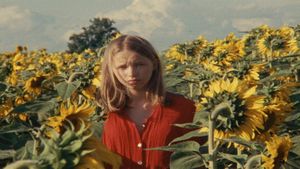 Alice and the Sunflowers's poster