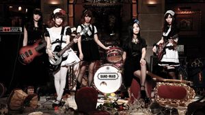 BAND-MAID - WORLD DOMINATION's poster