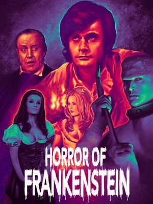 The Horror of Frankenstein's poster