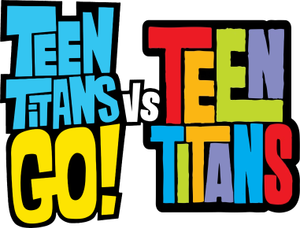 Teen Titans Go! vs. Teen Titans's poster