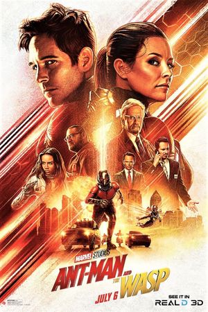 Ant-Man and the Wasp's poster