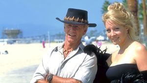 Crocodile Dundee in Los Angeles's poster