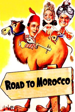 Road to Morocco's poster