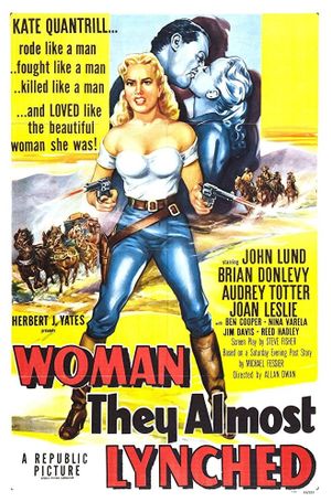 Woman They Almost Lynched's poster