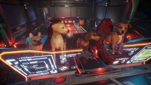 Avenger Dogs's poster