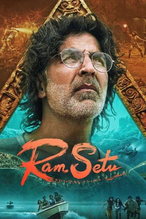 Ram Setu's poster
