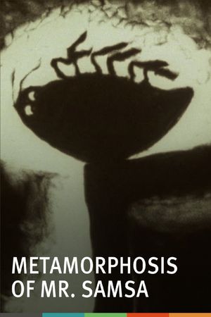 The Metamorphosis of Mr. Samsa's poster