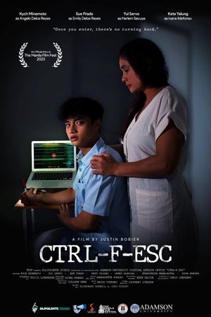 CTRL-F-ESC's poster