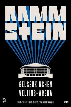 Rammstein - Live in Gelsenkirchen 2024's poster