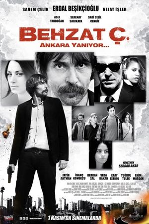 Behzat Ç.: Ankara Is on Fire's poster