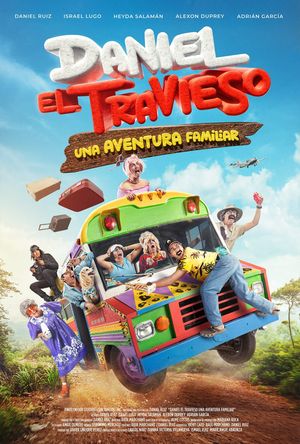 Daniel el Travieso: Una aventura familiar's poster