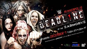WWE NXT Deadline 2024's poster