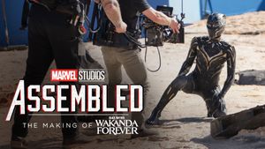 Marvel Studios Assembled: The Making of Black Panther: Wakanda Forever's poster