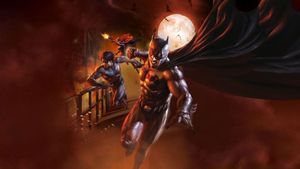 Batman: Bad Blood's poster
