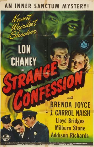 Strange Confession's poster