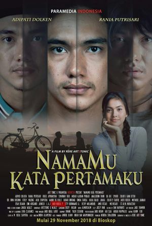 Namamu Kata Pertamaku's poster