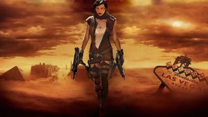 Resident Evil: Extinction's poster
