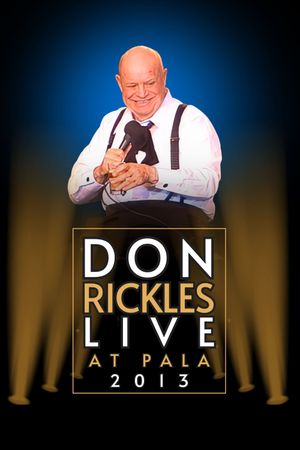 Don Rickles Live at Pala's poster