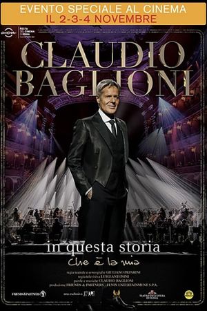 Claudio Baglioni - In questa storia che è la mia's poster