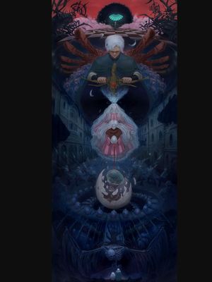 Angel's Egg's poster