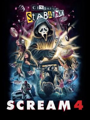 Scream 4's poster