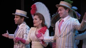 Irving Berlin's Holiday Inn The Broadway Musical's poster