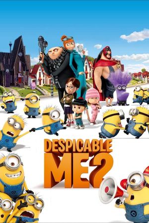 Despicable Me 2's poster