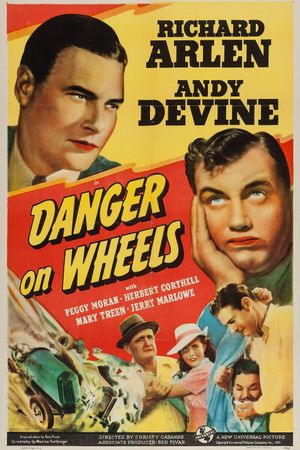 Danger on Wheels's poster