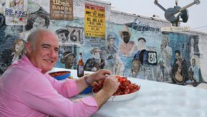 Rick Stein Tastes the Blues's poster