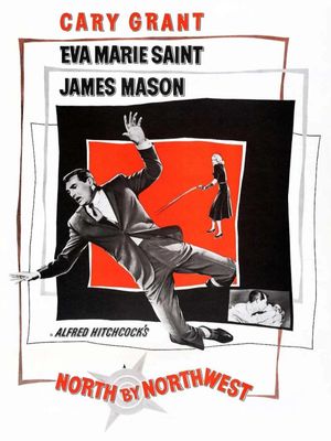 North by Northwest's poster