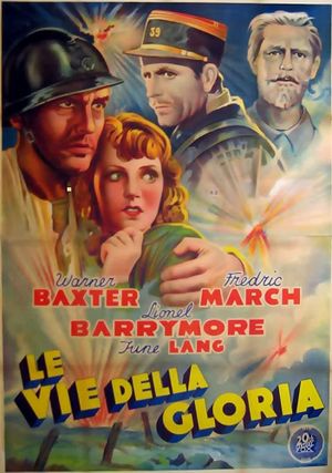 The Road to Glory's poster