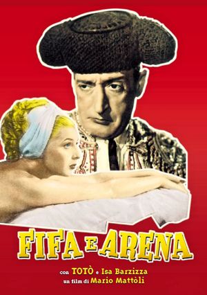 Fifa e arena's poster