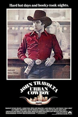 Urban Cowboy's poster