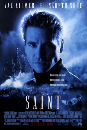 The Saint's poster