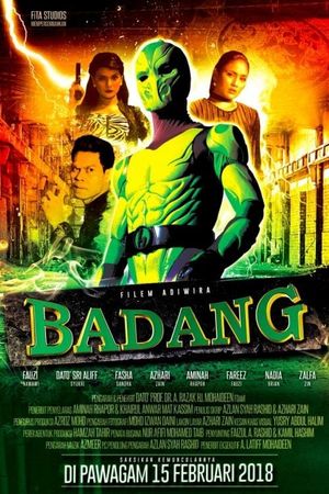 Badang's poster