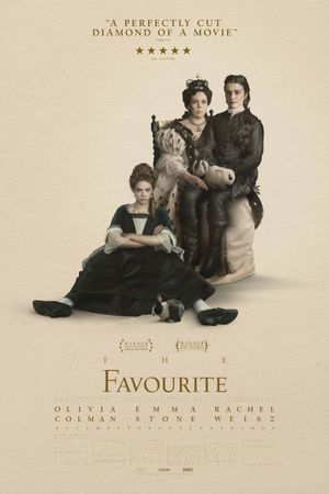 The Favourite's poster