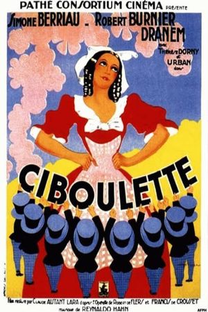 Ciboulette's poster