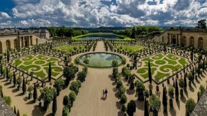 André Le Nôtre, le jardinier de Louis XIV's poster