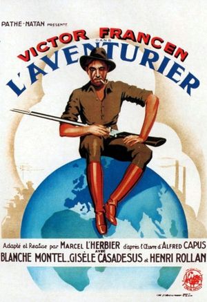 L'aventurier's poster