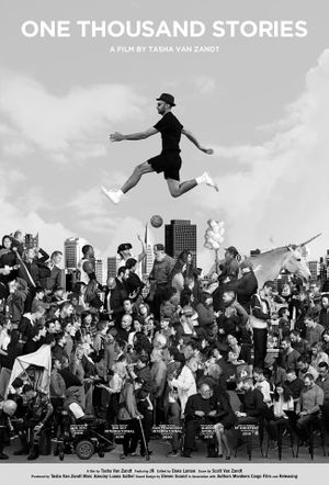 One Thousand Stories: The Making of a Mural's poster