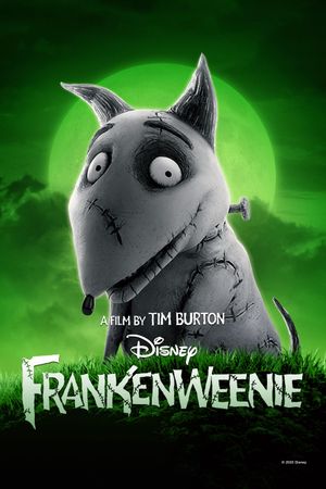 Frankenweenie's poster