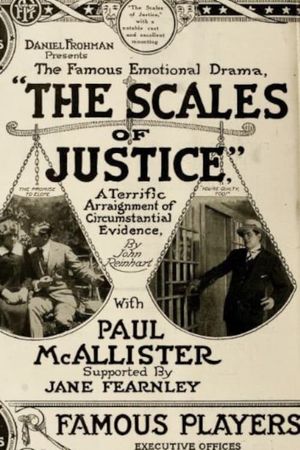 The Scales of Justice's poster