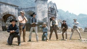 The Magnificent Seven's poster